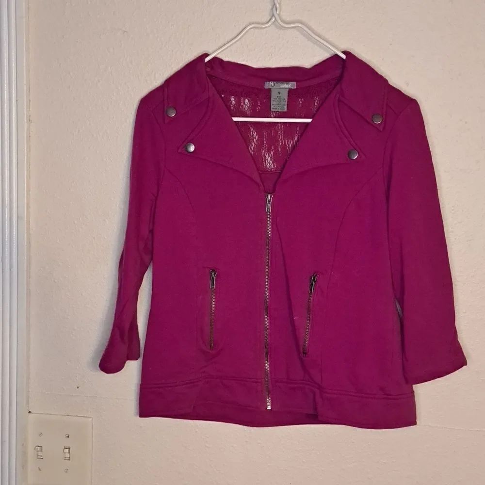New Directions pink jacket size small
